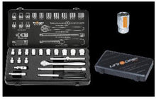 Load image into Gallery viewer, Triangle Socket Set 1/4" Square Drive 4-14mm 19pcs