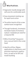 Load image into Gallery viewer, Wiha PicoFinish Slotted Screwdriver 0.8mm