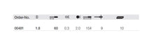 Load image into Gallery viewer, Wiha PicoFinish Slotted Screwdriver 1.8mm x 60mm
