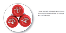 Load image into Gallery viewer, Wiha PicoFinish Ball End Hex Screwdriver Inch Sizes 7/64"