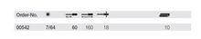 Load image into Gallery viewer, Wiha PicoFinish Ball End Hex Screwdriver Inch Sizes 7/64"