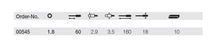 Load image into Gallery viewer, Wiha PicoFinish Hex Nut Driver 1.8mm