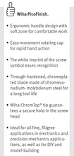 Load image into Gallery viewer, Wiha PicoFinish Hex Nut Driver 4mm