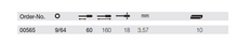 Load image into Gallery viewer, Wiha PicoFinish Hex Nut Driver Inch Sizes 9/64"