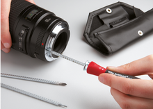 Load image into Gallery viewer, Wiha SYSTEM 4 Slotted Phillips Reversible Blade - 4mm + PH1