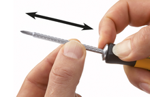 Load image into Gallery viewer, Wiha SYSTEM 4 Slotted Phillips Reversible Blade - 4mm + PH1