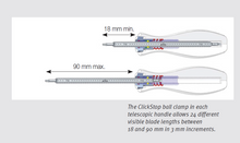 Load image into Gallery viewer, Wiha SYSTEM 4 Slotted Phillips Reversible Blade - 4mm + PH1