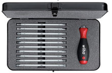 Load image into Gallery viewer, Wiha SYSTEM 6 Reversible Blades Set 11pcs