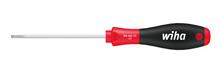 Load image into Gallery viewer, Wiha SoftFinish® Slotted Cabinet Screwdriver Round Blade - 4mm x 100mm
