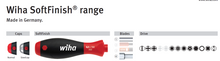 Load image into Gallery viewer, Wiha SoftFinish® Slotted Cabinet Screwdriver Round Blade - 4mm x 150mm