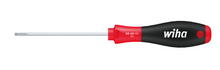 Load image into Gallery viewer, Wiha SoftFinish® Slotted Cabinet Screwdriver Round Blade - 4mm x 150mm