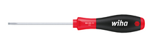 Load image into Gallery viewer, Wiha SoftFinish® Slotted Cabinet Screwdriver Round Blade - 4mm x 200mm