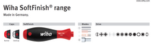 Load image into Gallery viewer, Wiha SoftFinish® Slotted Cabinet Screwdriver Round Blade - 4mm x 300mm
