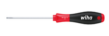 Load image into Gallery viewer, Wiha SoftFinish® Slotted Cabinet Screwdriver Round Blade - 4mm x 300mm