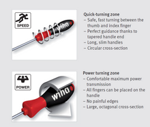 Load image into Gallery viewer, Wiha SoftFinish® Slotted Cabinet Screwdriver Round Blade - 4.5mm x 125mm