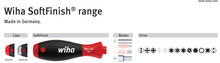 Load image into Gallery viewer, Wiha SoftFinish® Slotted Cabinet Screwdriver Round Blade - 4.5mm x 125mm
