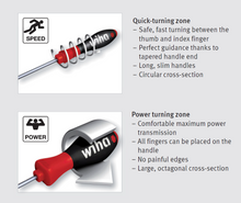 Load image into Gallery viewer, Wiha SoftFinish® Slotted Cabinet Screwdriver Round Blade - 5.5mm x 200mm