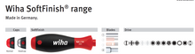 Load image into Gallery viewer, Wiha SoftFinish® Slotted Cabinet Screwdriver Round Blade - 5.5mm x 200mm