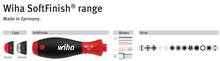 Load image into Gallery viewer, Wiha SoftFinish® Slotted Workshop Screwdriver Round Blade - 6.5mm x 150mm
