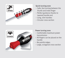 Load image into Gallery viewer, Wiha SoftFinish® Slotted Workshop Screwdriver Round Blade - 8mm x 175mm