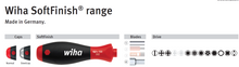 Load image into Gallery viewer, Wiha SoftFinish® Slotted Workshop Screwdriver Round Blade - 8mm x 175mm