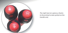 Load image into Gallery viewer, Wiha SoftFinish® Slotted Workshop Screwdriver Round Blade - 8mm x 150mm