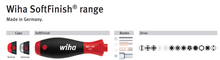 Load image into Gallery viewer, Wiha SoftFinish® Slotted Workshop Screwdriver Round Blade - 8mm x 150mm
