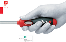 Load image into Gallery viewer, Wiha SoftFinish® Phillips Screwdriver Round Blade + PH2 x 100mm