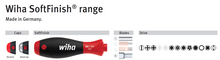 Load image into Gallery viewer, Wiha SoftFinish® Phillips Screwdriver Round Blade + PH3 x 150mm