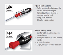 Load image into Gallery viewer, Wiha SoftFinish® Phillips Screwdriver Round Blade + PH3 x 150mm