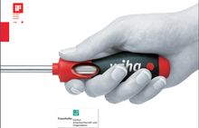 Load image into Gallery viewer, Wiha SoftFinish® Phillips Screwdriver Round Blade + PH3 x 150mm