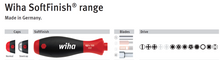 Load image into Gallery viewer, Wiha SoftFinish® Phillips Screwdriver Round Blade + PH4 x 200mm