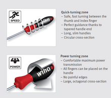 Load image into Gallery viewer, Wiha SoftFinish® Phillips Screwdriver Hex Blade With Hex Bolster + PH3 x 150mm