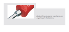Load image into Gallery viewer, Wiha SoftFinish® Phillips Screwdriver Hex Blade With Hex Bolster + PH3 x 150mm