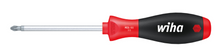 Load image into Gallery viewer, Wiha SoftFinish® Pozidriv Screwdriver Round Blade PZ0 x 60mm