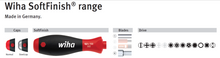 Load image into Gallery viewer, Wiha SoftFinish® Pozidriv Screwdriver Round Blade PZ2 x 100mm
