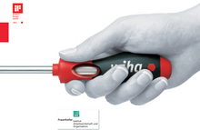 Load image into Gallery viewer, Wiha SoftFinish® Pozidriv Screwdriver Round Blade PZ2 x 100mm