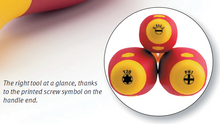 Load image into Gallery viewer, Wiha SoftFinish® Electric Slotted Screwdriver - 2mm x 60mm