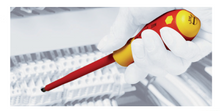 Load image into Gallery viewer, Wiha SoftFinish® Electric Slotted Screwdriver - 4mm x 100mm