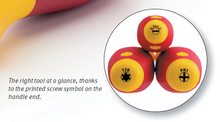Load image into Gallery viewer, Wiha SoftFinish® Electric Slotted Screwdriver - 2.5mm x 75mm