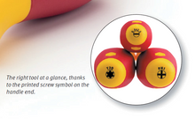 Load image into Gallery viewer, Wiha SoftFinish® Electric Slotted Screwdriver - 4.5mm x 125mm
