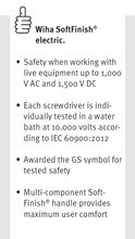 Load image into Gallery viewer, Wiha SoftFinish® Electric Slotted Screwdriver - 4.5mm x 125mm