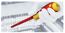Load image into Gallery viewer, Wiha SoftFinish® Electric Slotted Screwdriver - 4.5mm x 175mm