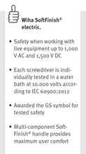 Load image into Gallery viewer, Wiha SoftFinish® Electric Slotted Screwdriver - 4.5mm x 175mm
