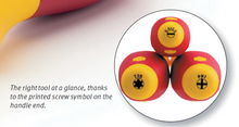 Load image into Gallery viewer, Wiha SoftFinish® Electric Slotted Screwdriver - 5.5mm x 175mm