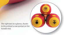 Load image into Gallery viewer, Wiha SoftFinish® Electric Slotted Screwdriver - 6.5mm x 150mm