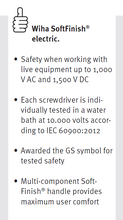 Load image into Gallery viewer, Wiha SoftFinish® Electric Slotted Screwdriver - 6.5mm x 150mm