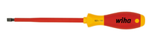 Load image into Gallery viewer, Wiha SoftFinish® Electric Slotted Screwdriver - 6.5mm x 150mm