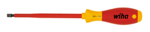 Load image into Gallery viewer, Wiha  SoftFinish® Electric Slotted Screwdriver - 8mm x 175mm