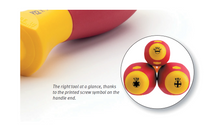 Load image into Gallery viewer, Wiha SoftFinish® Electric Slotted Screwdriver - 10mm